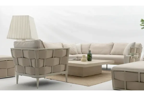 Wave - Salon de jardin