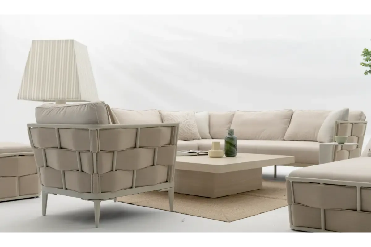Wave - Salon de jardin