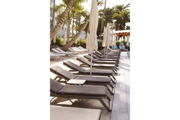 Aqua Coussin Lounger - Coussins et housse de coussin