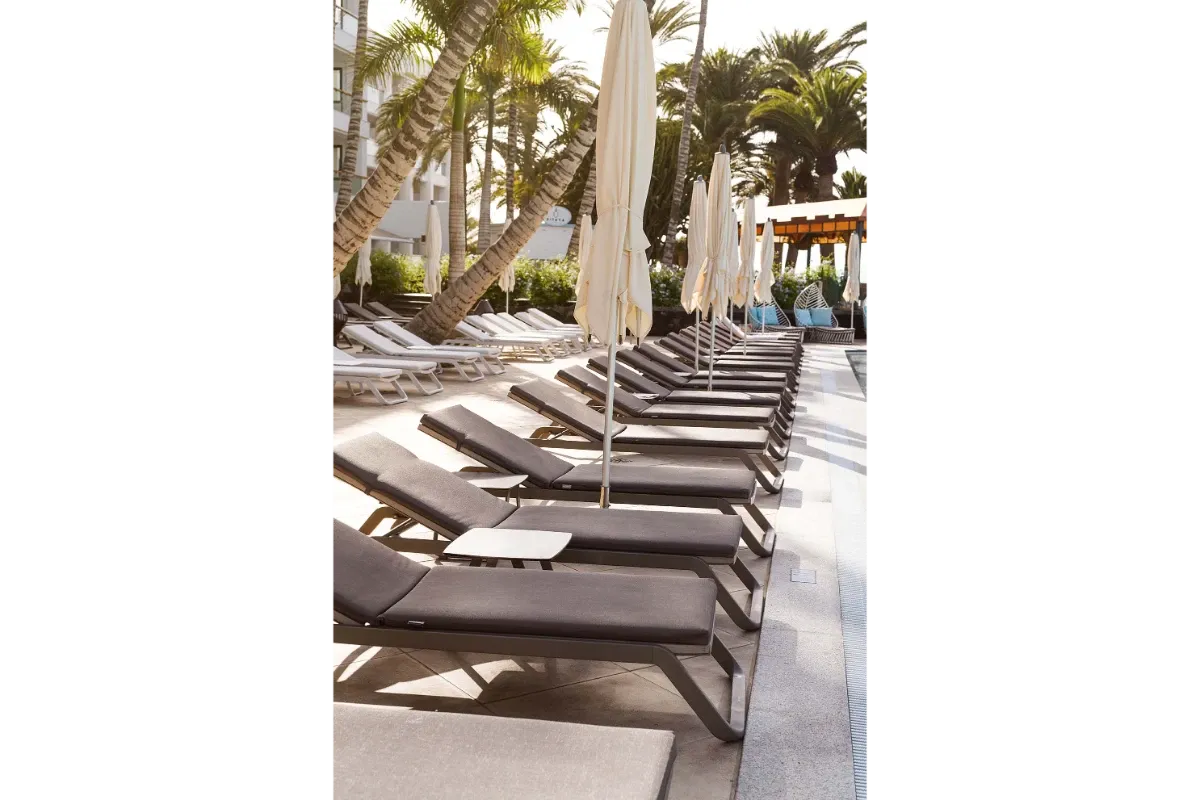 Aqua Coussin Lounger - Coussins et housse de coussin