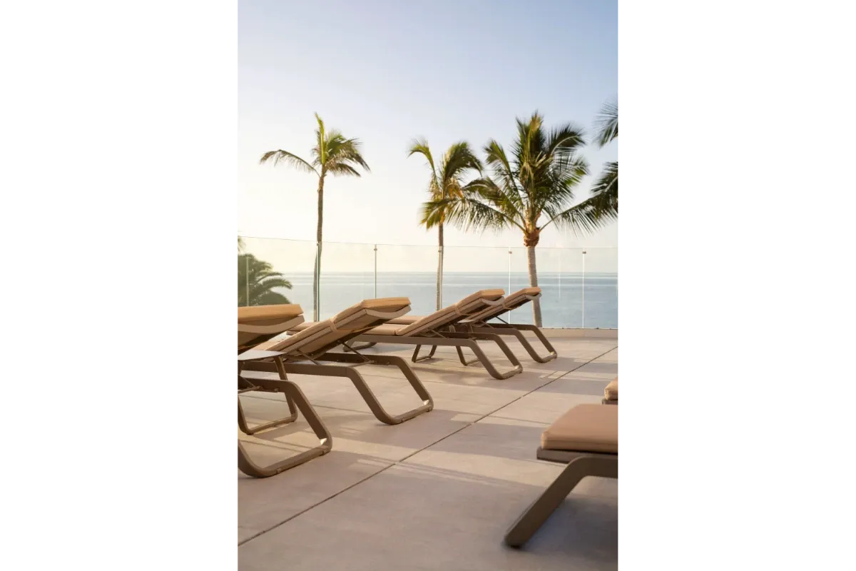 Aqua Coussin Lounger - Coussins et housse de coussin