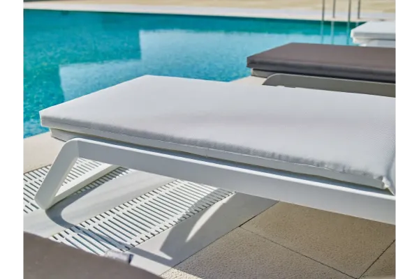 Aqua Coussin Lounger - Coussins et housse de coussin