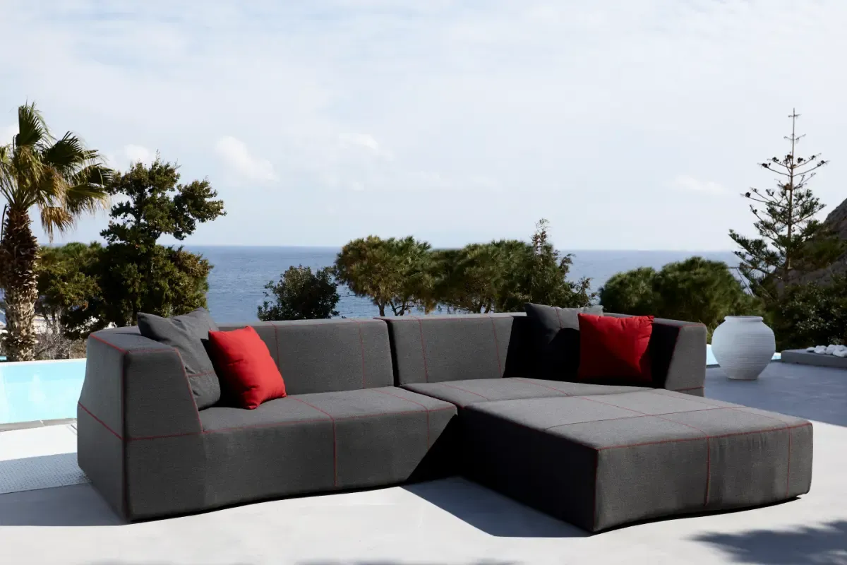 Lava III - Salon de jardin