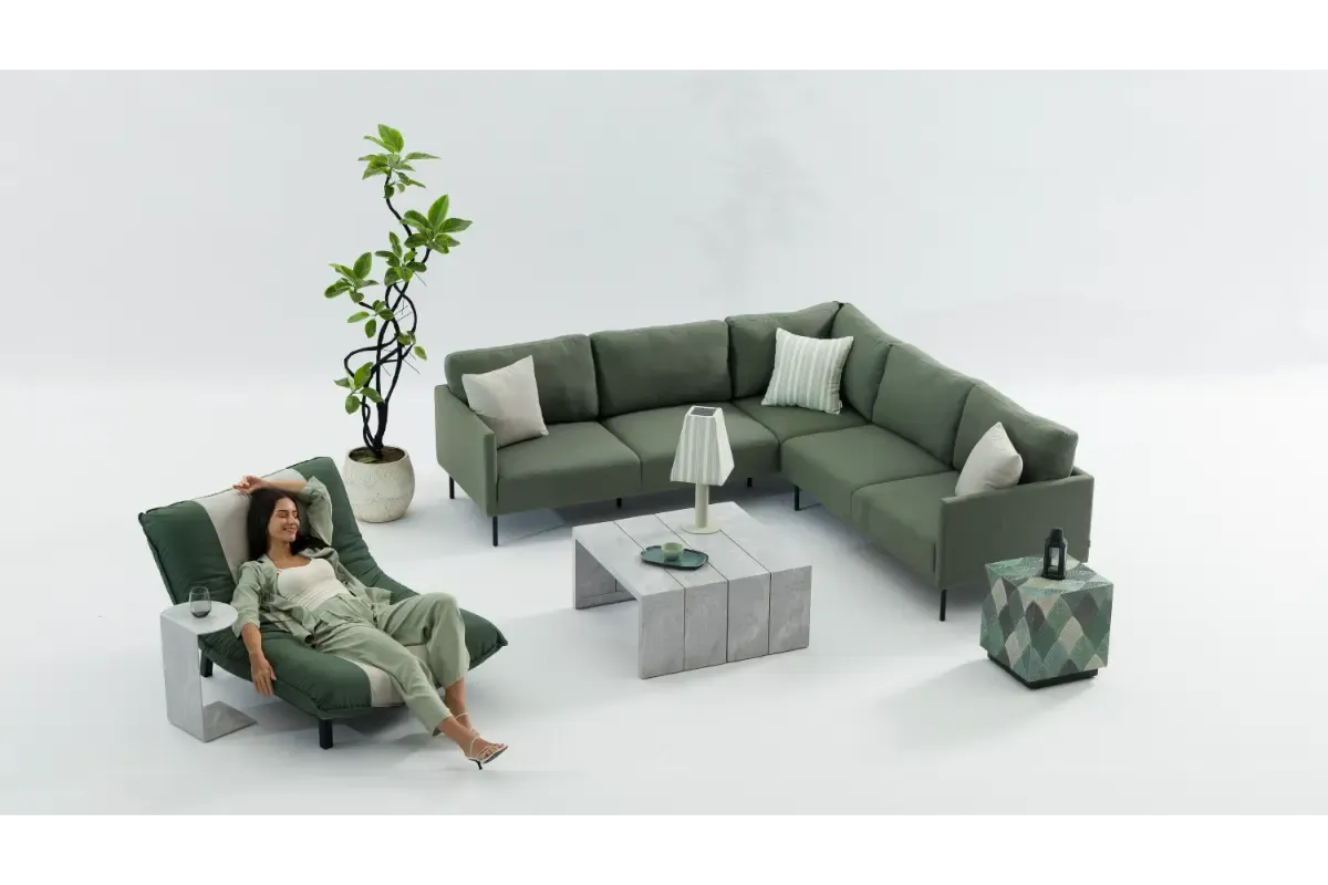 Chic III - Salon de jardin