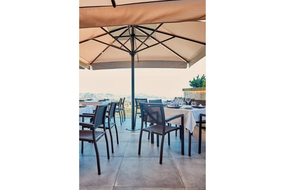 Rio Ombrage - Parasols et pieds