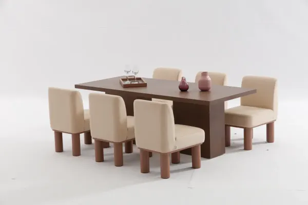 Mousse dining - Tables et chaises