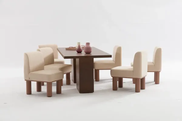 Mousse dining - Tables et chaises