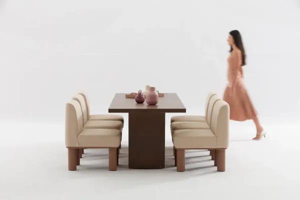 Mousse dining - Tables et chaises