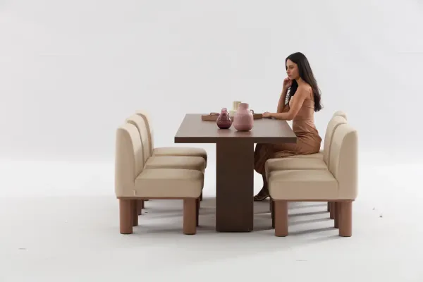 Mousse dining - Tables et chaises