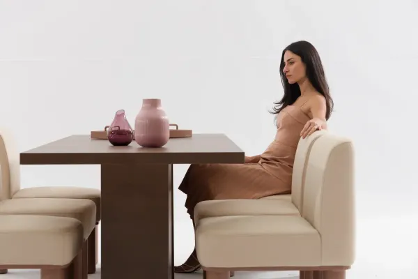 Mousse dining - Tables et chaises