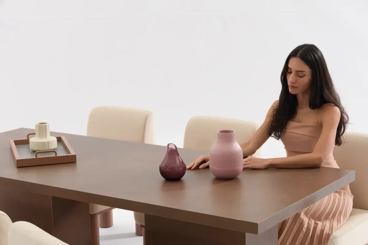Mousse dining - Tables et chaises