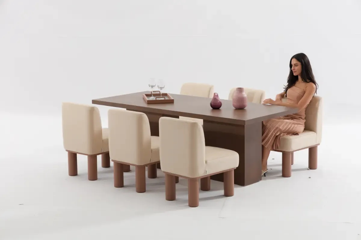 Mousse dining - Tables et chaises