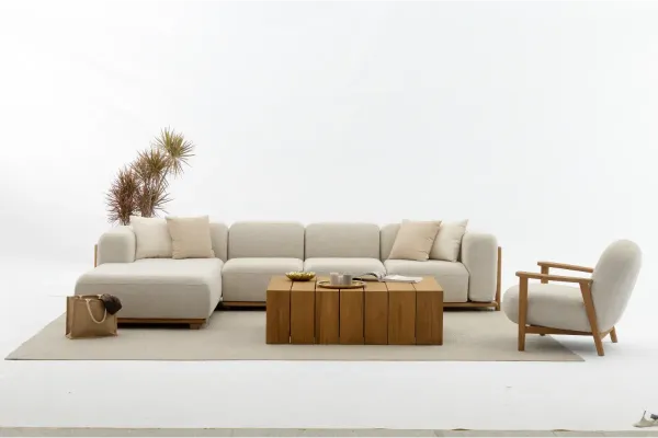Rule teak - Salon de jardin