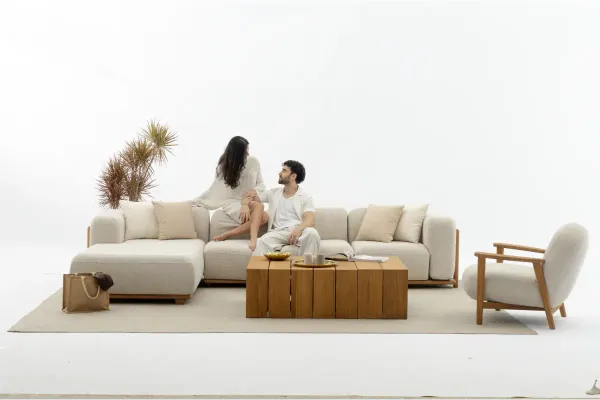 Rule teak - Salon de jardin