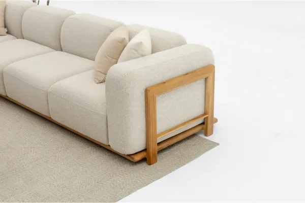 Rule teak - Salon de jardin