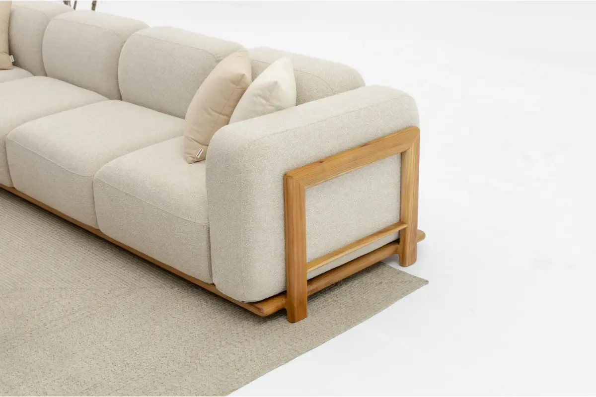 Rule teak - Salon de jardin