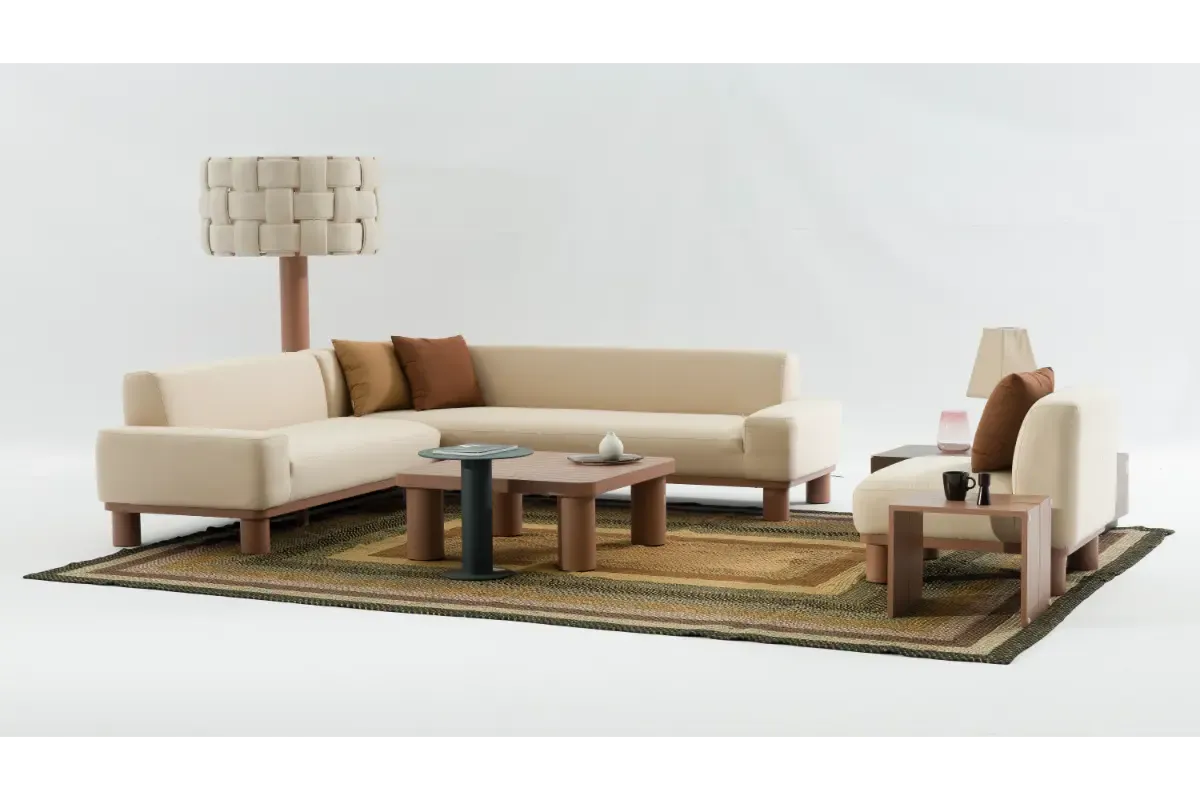 Mousse - Salon de jardin