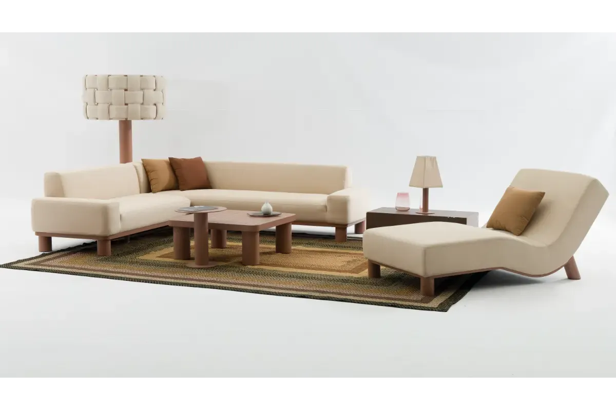 Mousse II - Salon de jardin