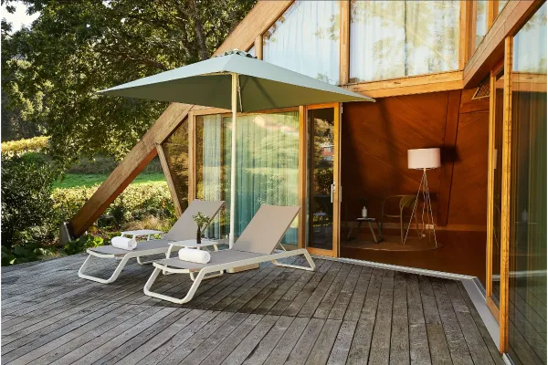 Eolia Sunbrella - Parasols et pieds