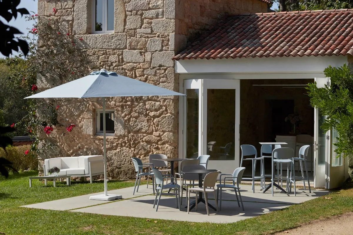 Eolia Sunbrella - Parasols et pieds