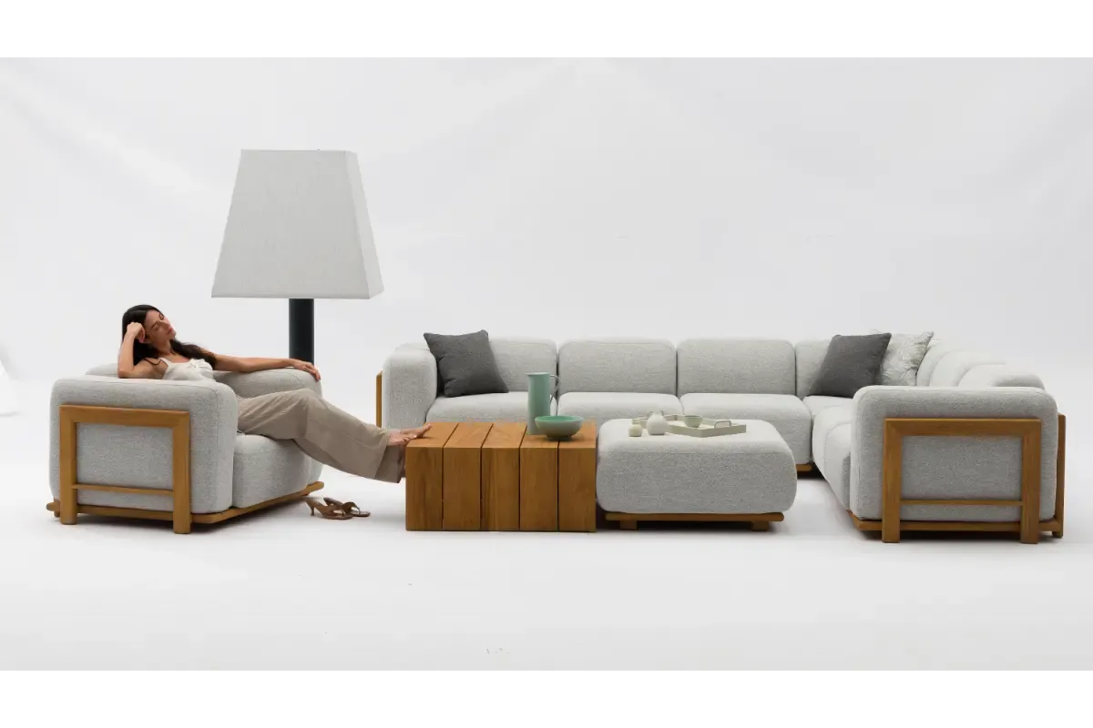 Rule corner - Salon de jardin