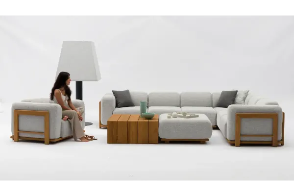 Rule corner - Salon de jardin