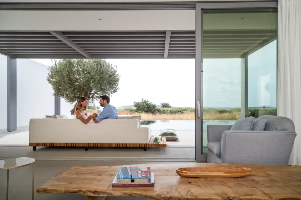 Icon teak - Salon de jardin