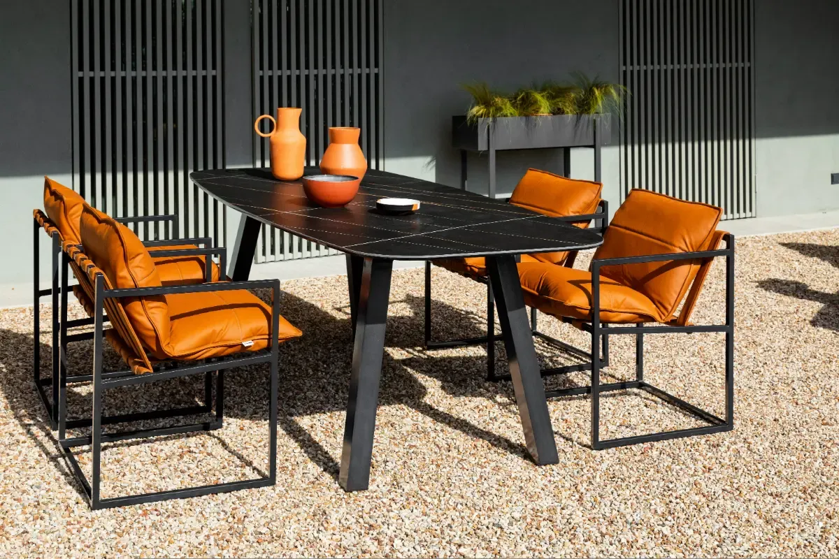 Reef dining - Tables et chaises