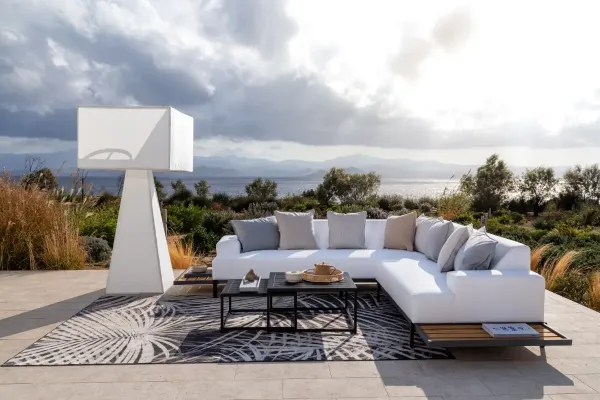 Glamour teak - Salon de jardin