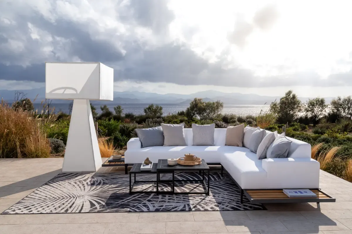 Glamour teak - Salon de jardin