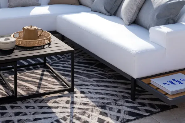 Glamour teak - Salon de jardin
