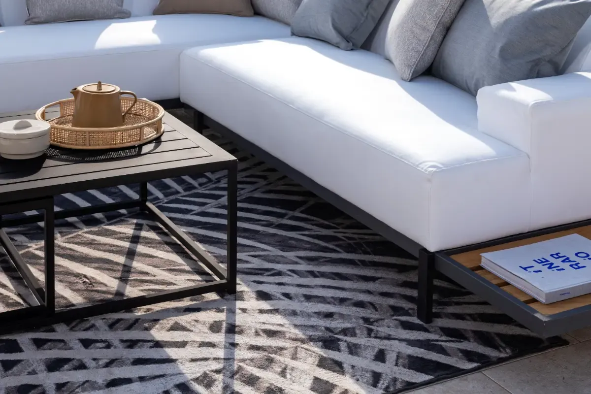 Glamour teak - Salon de jardin