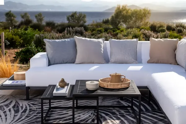 Glamour teak - Salon de jardin