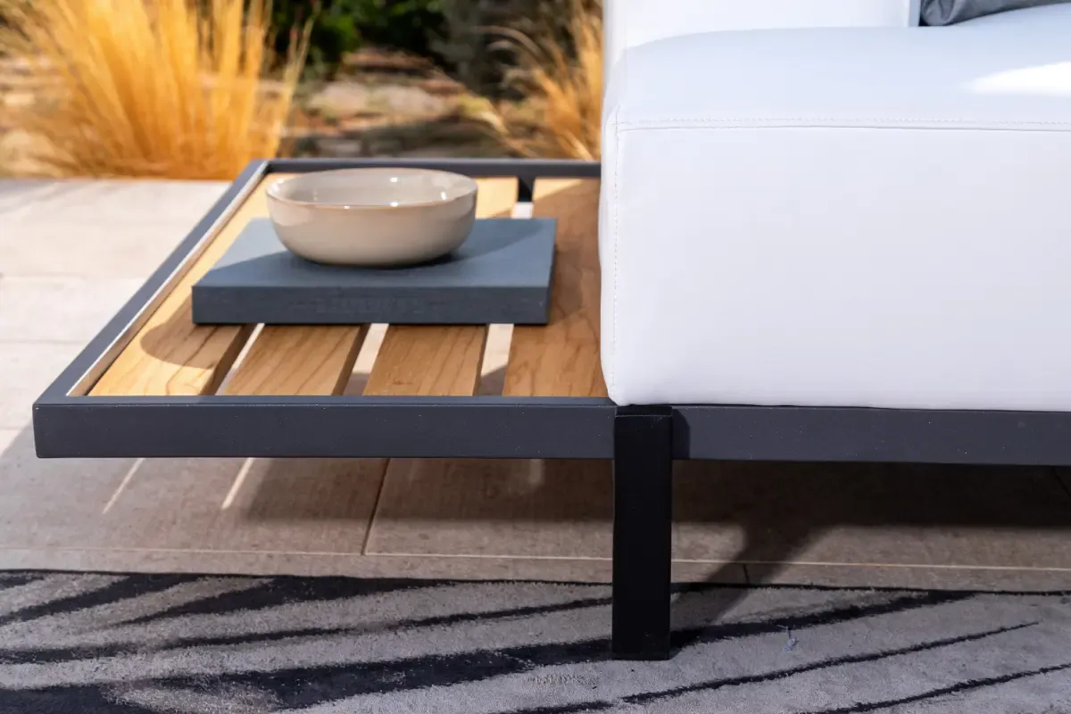 Glamour teak - Salon de jardin