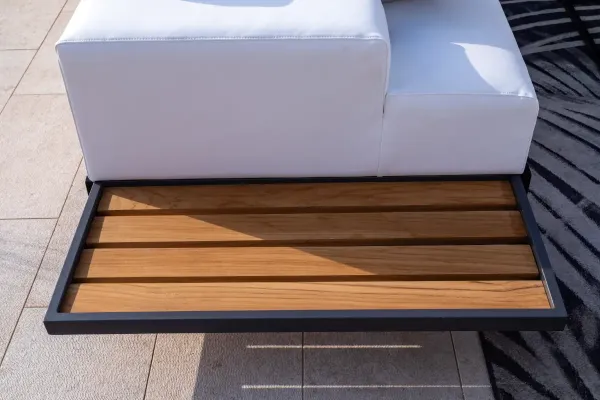 Glamour teak - Salon de jardin