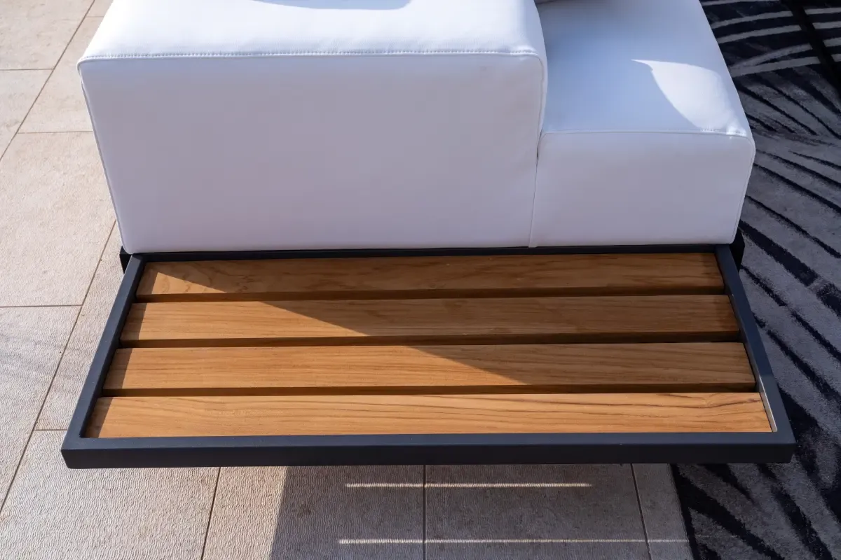 Glamour teak - Salon de jardin
