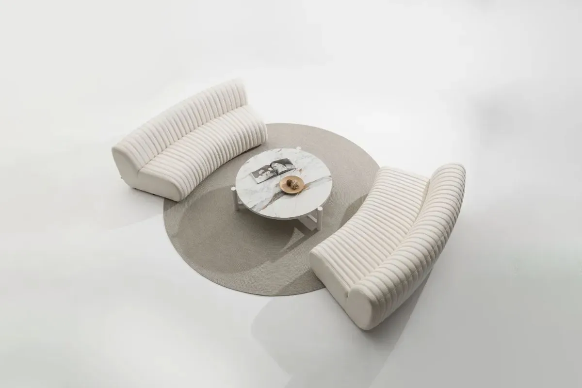 Luna round - Salon de jardin