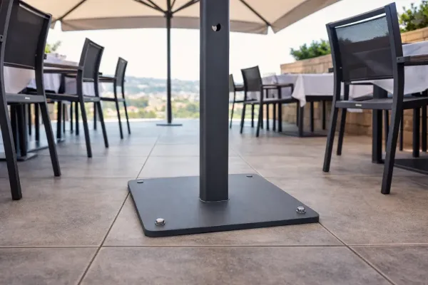 Base Fix Rio - Parasols et pieds