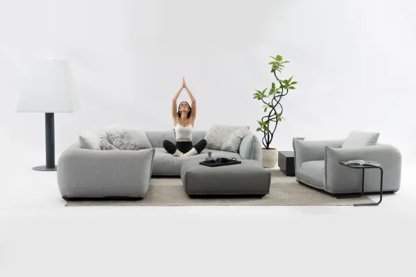 Obey grey - Salon de jardin