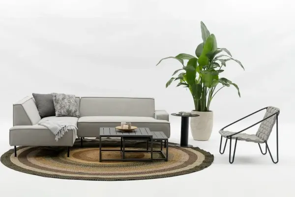 Econ grey - Salon de jardin