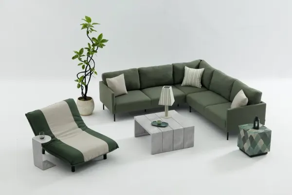 Chic III - Salon de jardin