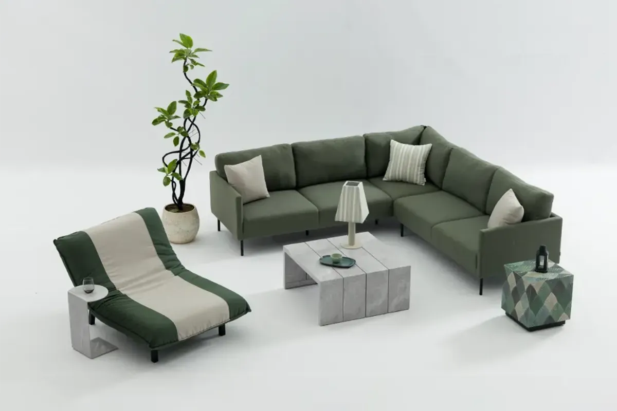 Chic III - Salon de jardin