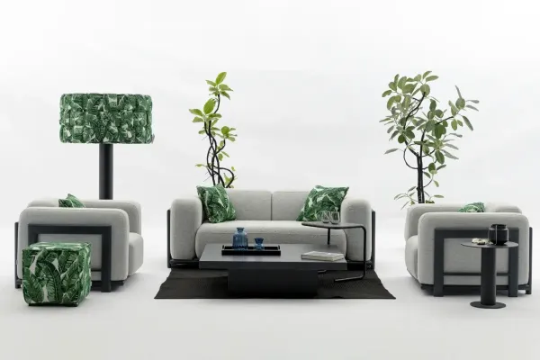 Rule II - Salon de jardin