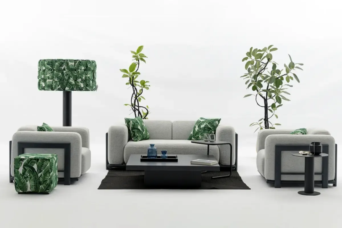 Rule II - Salon de jardin