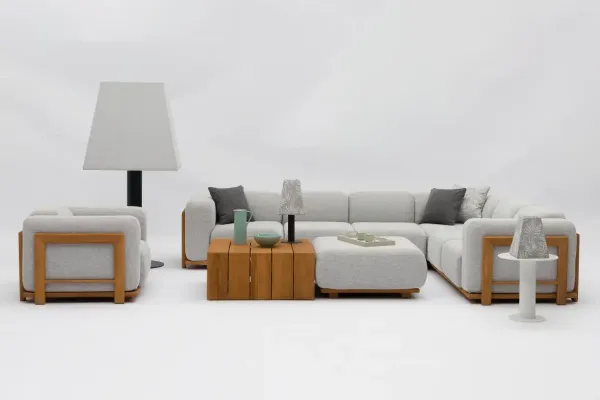 Rule corner - Salon de jardin