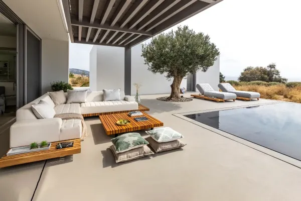 Icon teak - Salon de jardin