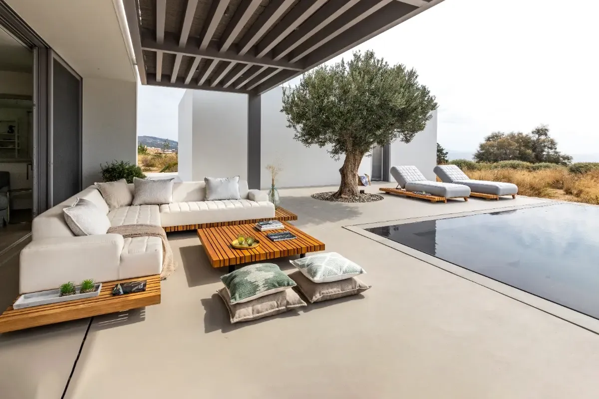Icon teak - Salon de jardin