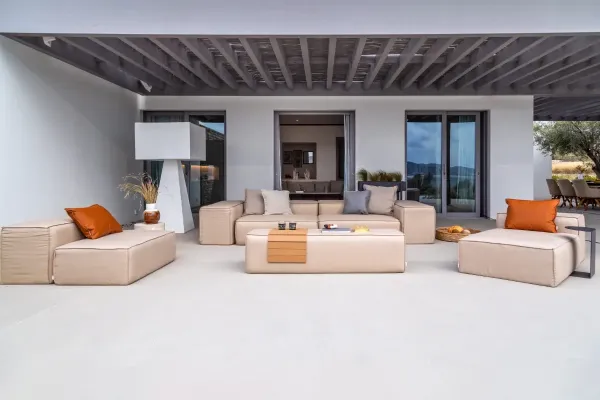 Aris - Salon de jardin