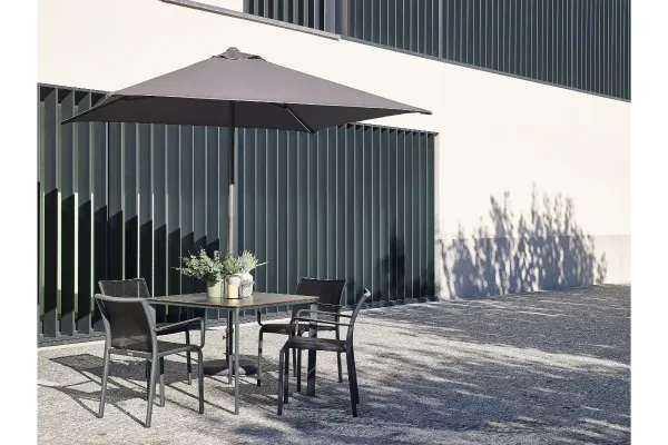 Eolia Olefin - Parasols et pieds