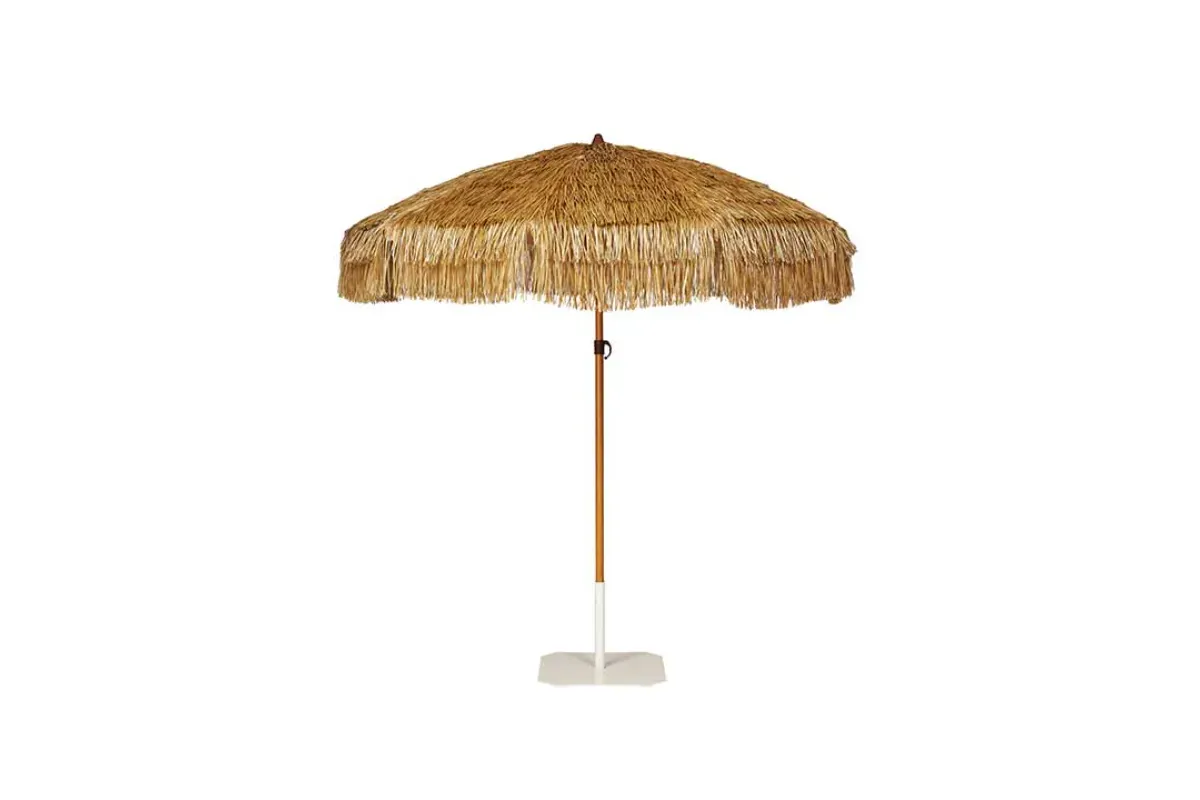 Manao - Parasols et pieds